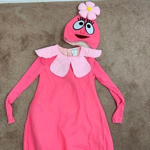 Yo Gabba Gabba Halloween Costume Sz M 8-10